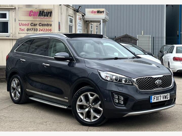 Kia SORENTO 2.2 CRDi KX-4 Auto AWD Euro 6 5dr