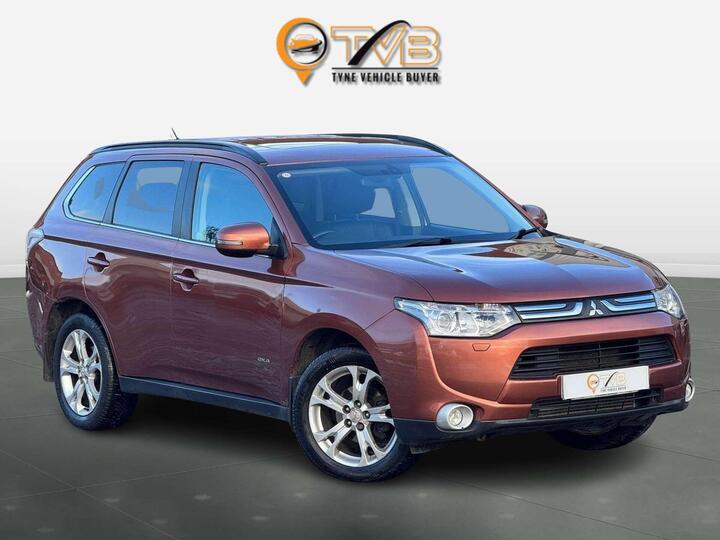 Mitsubishi OUTLANDER 2.2 DI-D GX4 4WD Euro 5 (s/s) 5dr