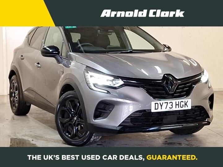 Renault Captur 1.0 TCe Rive Gauche SE Euro 6 (s/s) 5dr