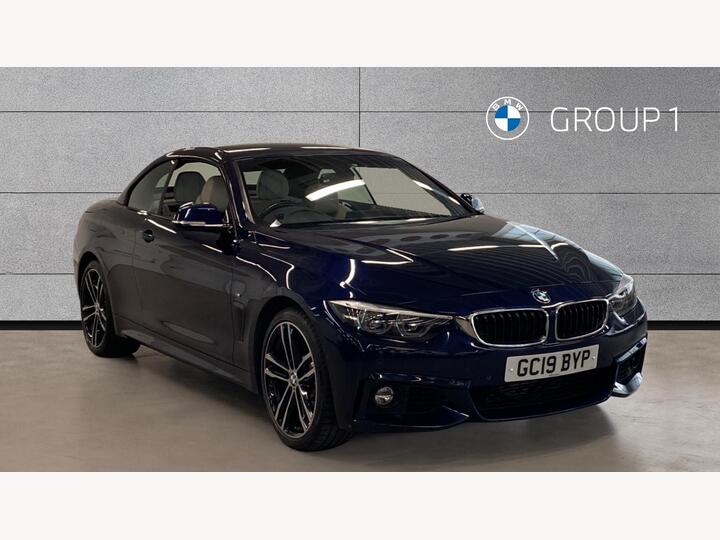BMW 4 Series 3.0 435d M Sport Auto XDrive Euro 6 (s/s) 2dr