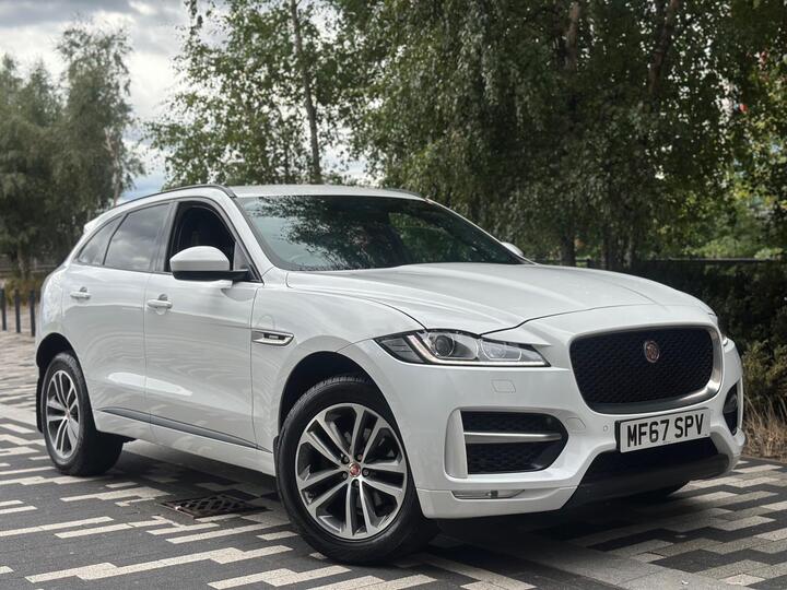 Jaguar F-PACE 2.0 D180 R-Sport Auto AWD Euro 6 (s/s) 5dr