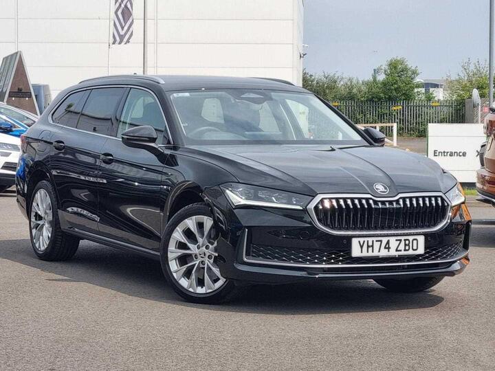 Skoda Superb 1.5 TSI IV 25.7kWh SE L DSG Euro 6 (s/s) 5dr Skoda Superb 1.5 TSI IV 25.7kWh SE L DSG Euro 6 (s/s) 5dr