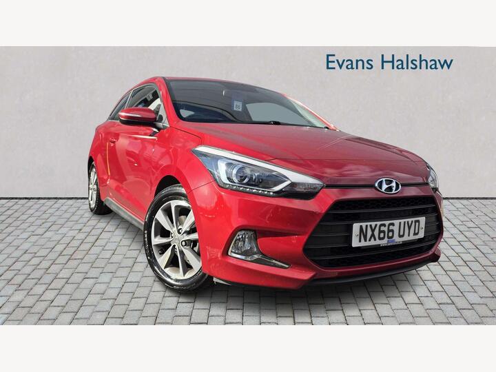 Hyundai I20 COUPE 1.2 SE Euro 6 3dr