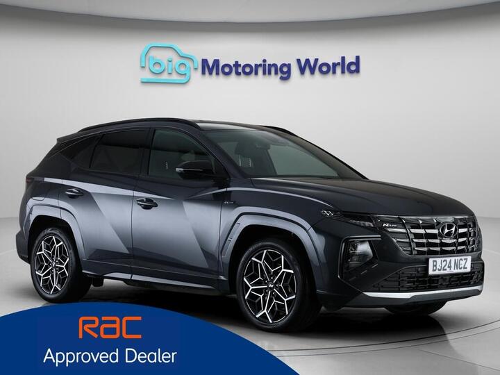 Hyundai TUCSON 1.6 T-GDi 13.8kWh N Line Auto 4WD Euro 6 (s/s) 5dr