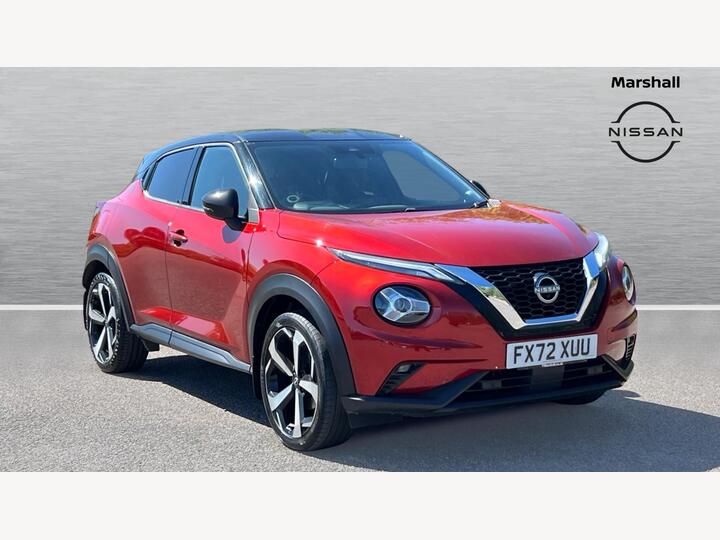 Nissan Juke 1.0 DIG-T Tekna DCT Auto Euro 6 (s/s) 5dr