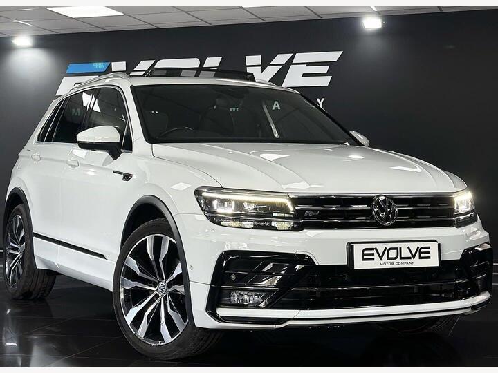 Volkswagen TIGUAN 2.0 TDI R-Line Tech DSG 4Motion Euro 6 (s/s) 5dr