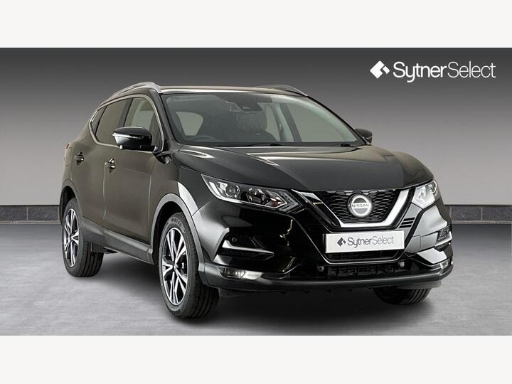 Nissan Qashqai 1.3 DIG-T N-Connecta DCT Auto Euro 6 (s/s) 5dr