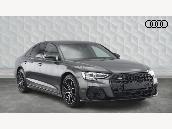 Audi A8 3.0 TDI V6 50 Black Edition Tiptronic Quattro Euro 6 (s/s) 4dr