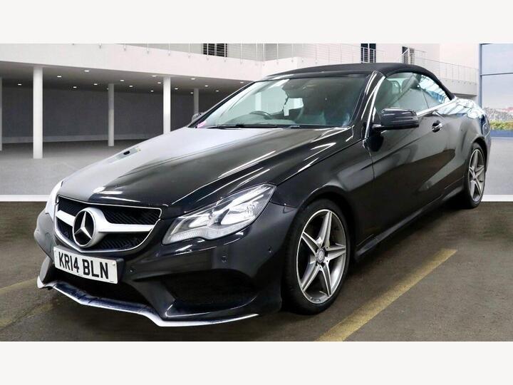 Mercedes-Benz E Class 3.0 E350d V6 BlueTEC AMG Sport Cabriolet G-Tronic+ Euro 6 (s/s) 2dr