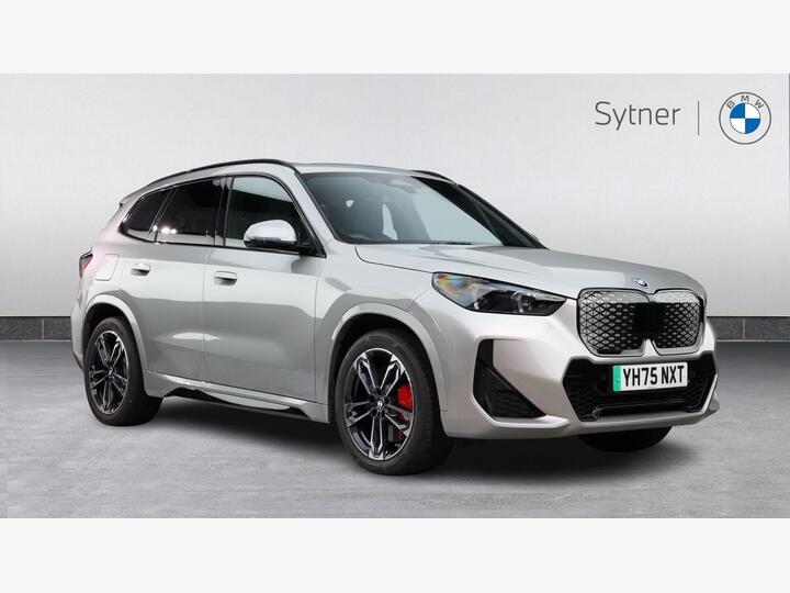 BMW IX1 20 66.5kWh M Sport Auto EDrive 5dr (11kW Charger)