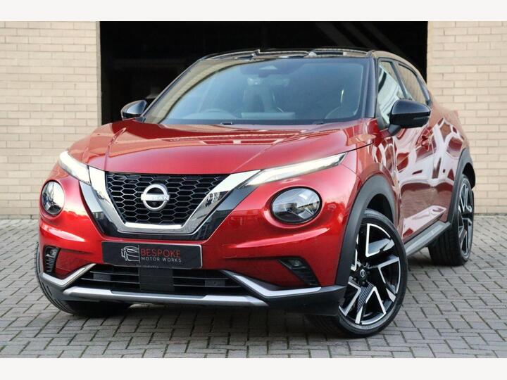 Nissan JUKE 1.0 DIG-T Tekna+ DCT Auto Euro 6 (s/s) 5dr Nissan JUKE 1.0 DIG-T Tekna+ DCT Auto Euro 6 (s/s) 5dr