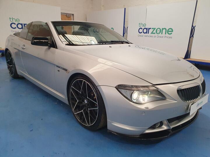BMW 6 Series 3.0 630i Sport Auto Euro 4 2dr