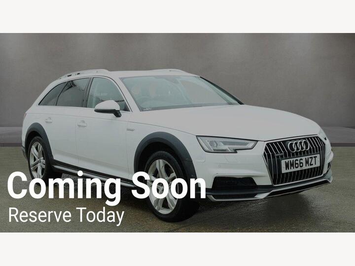 Audi A4 Allroad 2.0 TDI Sport S Tronic Quattro Euro 6 (s/s) 5dr