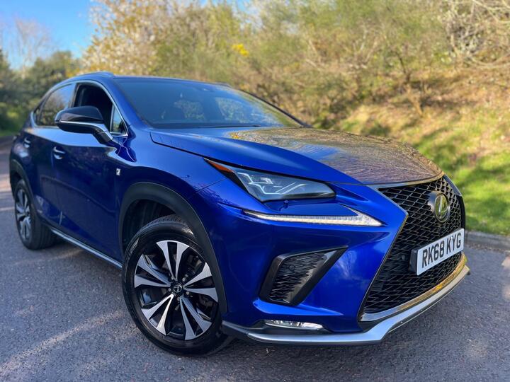 Lexus NX 2.5 300h F Sport E-CVT 4WD Euro 6 (s/s) 5dr