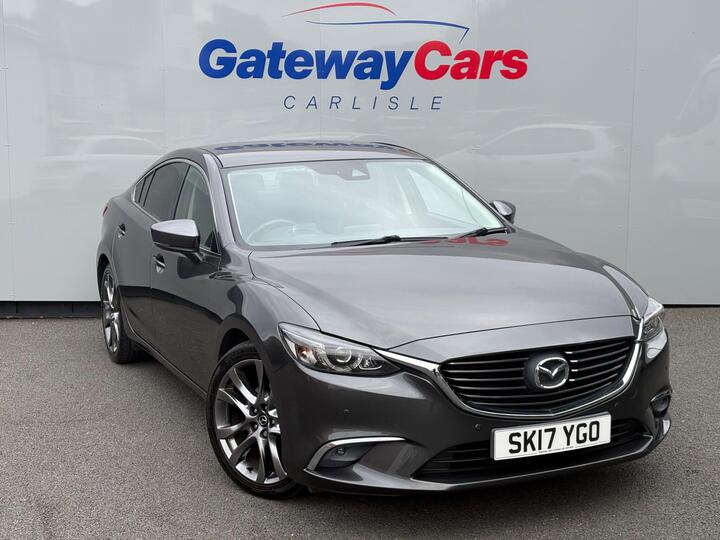 Mazda Mazda6 2.0 SKYACTIV-G Sport Nav Euro 6 (s/s) 4dr