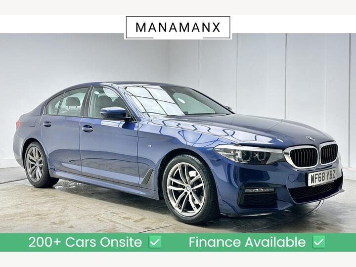 BMW 5 Series 2.0 520i GPF M Sport Auto Euro 6 (s/s) 4dr