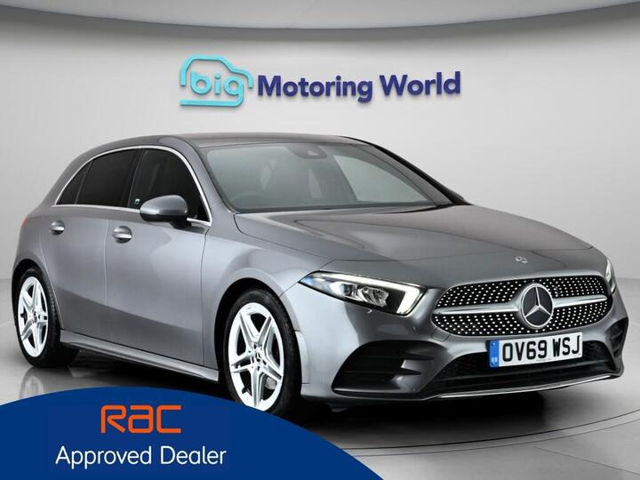 Mercedes-Benz A Class 1.3 A200 AMG Line 7G-DCT Euro 6 (s/s) 5dr