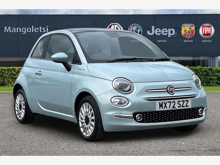 Fiat 500 1.0 MHEV Dolcevita Euro 6 (s/s) 3dr