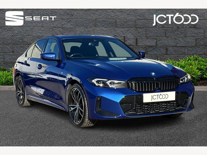 BMW 3 Series 2.0 330e 12kWh M Sport Auto Euro 6 (s/s) 4dr