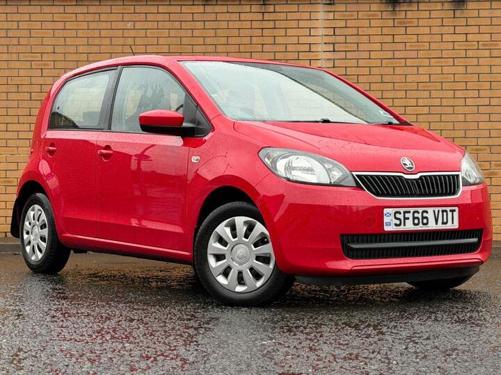 Skoda CITIGO 1.0 MPI SE Euro 6 5dr
