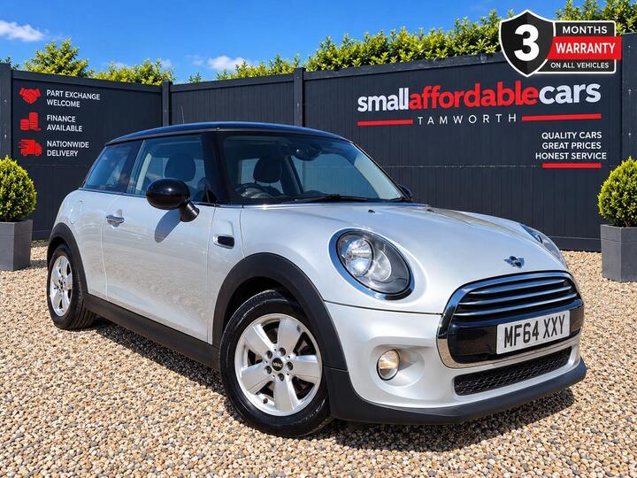 MINI Hatch 1.5 Cooper Euro 6 (s/s) 3dr