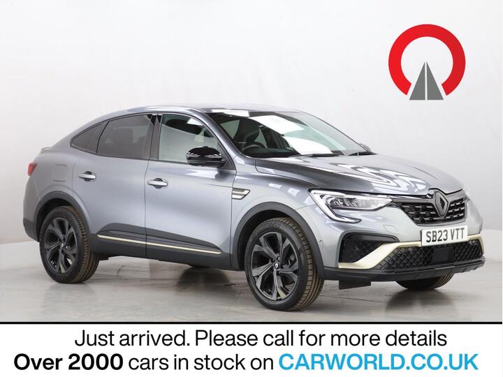 Renault ARKANA 1.6 E-TECH E-Tech Engineered Auto 2WD Euro 6 (s/s) 5dr