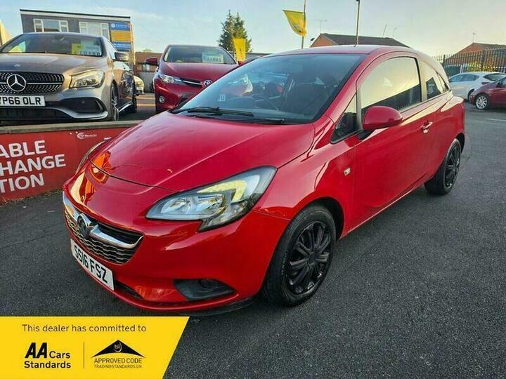 Vauxhall Corsa 1.4i EcoFLEX Design Euro 6 3dr