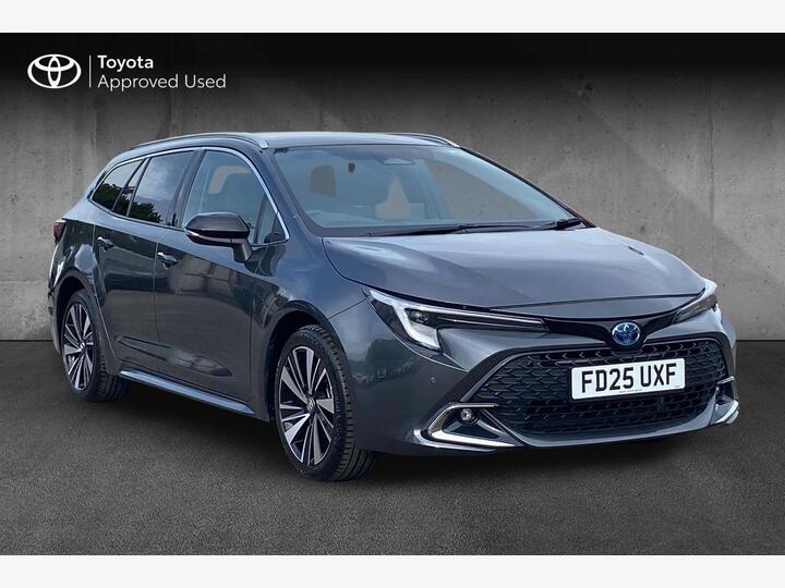 Toyota Corolla 1.8 VVT-h Design Touring Sports CVT Euro 6 (s/s) 5dr