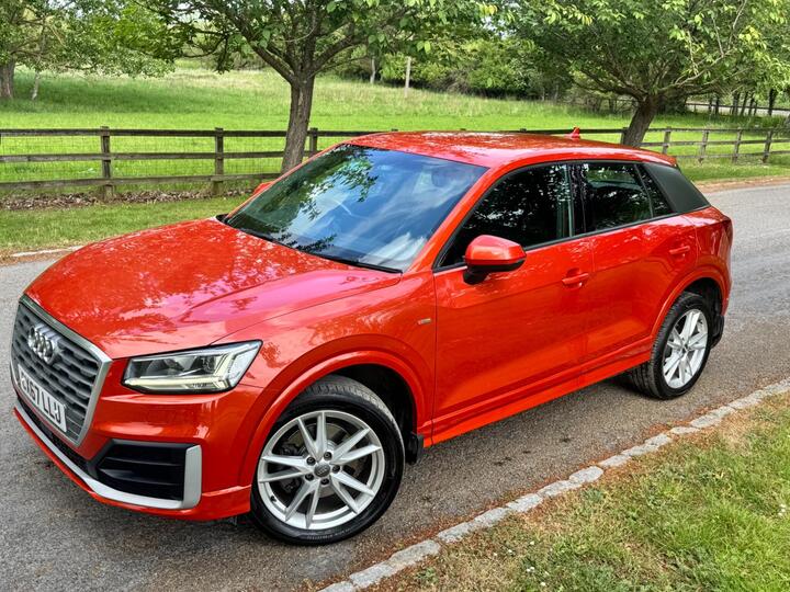 Audi Q2 1.6 TDI S Line Euro 6 (s/s) 5dr