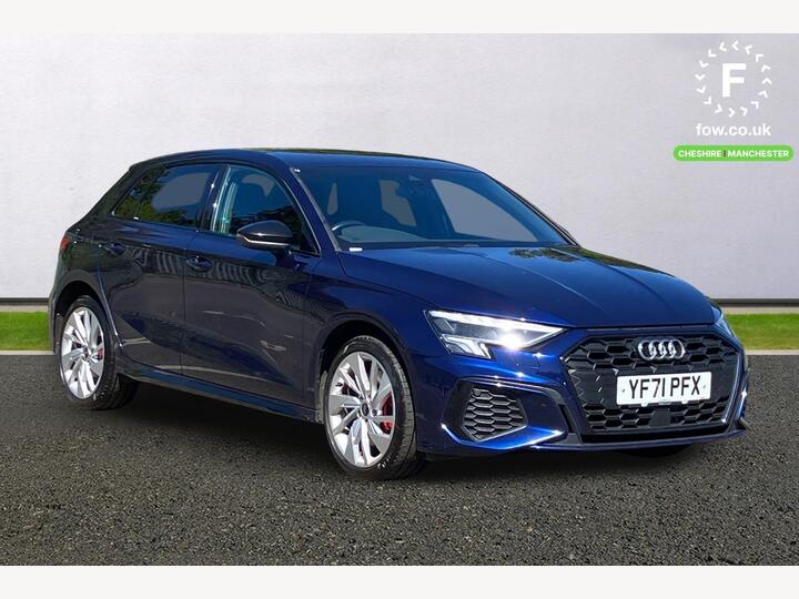 Audi A3 1.4 TFSIe 45 S Line Competition Sportback S Tronic Euro 6 (s/s) 5dr 13kWh