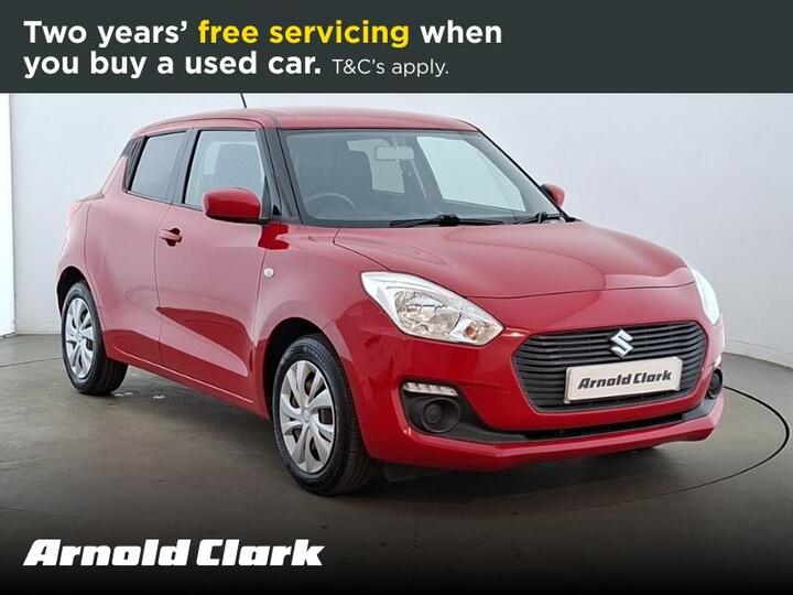 Suzuki Swift 1.2 Dualjet SZ3 Euro 6 (s/s) 5dr