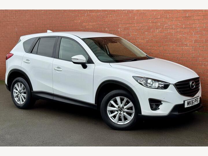 Mazda CX-5 2.2 SKYACTIV-D SE-L Nav Auto Euro 6 (s/s) 5dr