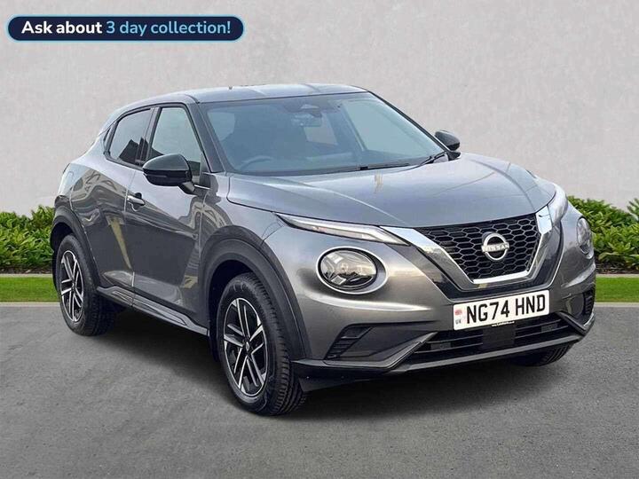 Nissan JUKE 1.0 DIG-T N-Connecta Euro 6 (s/s) 5dr Nissan JUKE 1.0 DIG-T N-Connecta Euro 6 (s/s) 5dr