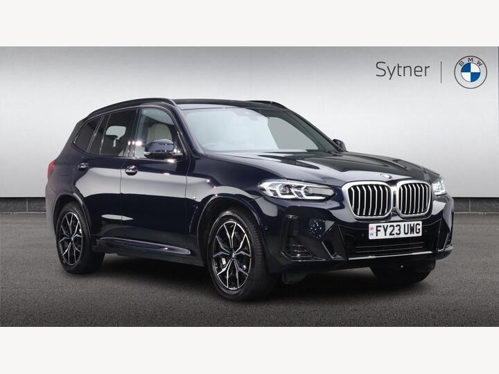 BMW X3 2.0 20i MHT M Sport Auto XDrive Euro 6 (s/s) 5dr