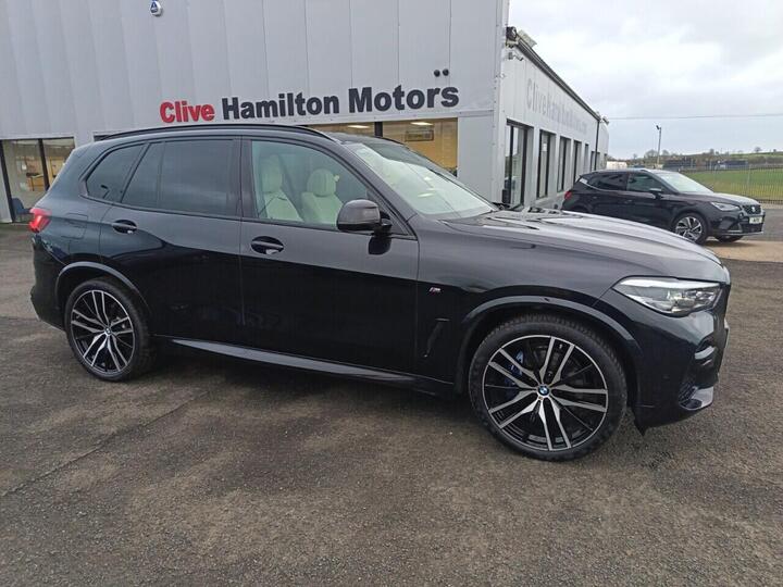 BMW X5 3.0 30d MHT M Sport Auto XDrive Euro 6 (s/s) 5dr