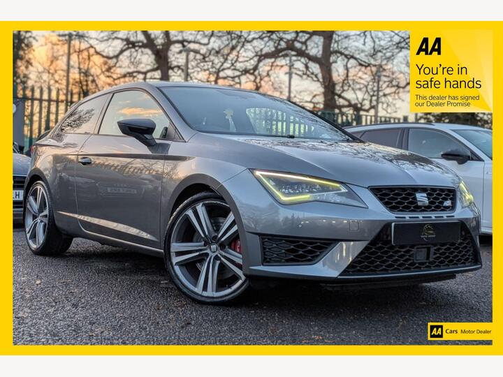 SEAT Leon 2.0 TSI Cupra 290 Sport Coupe DSG Euro 6 (s/s) 3dr