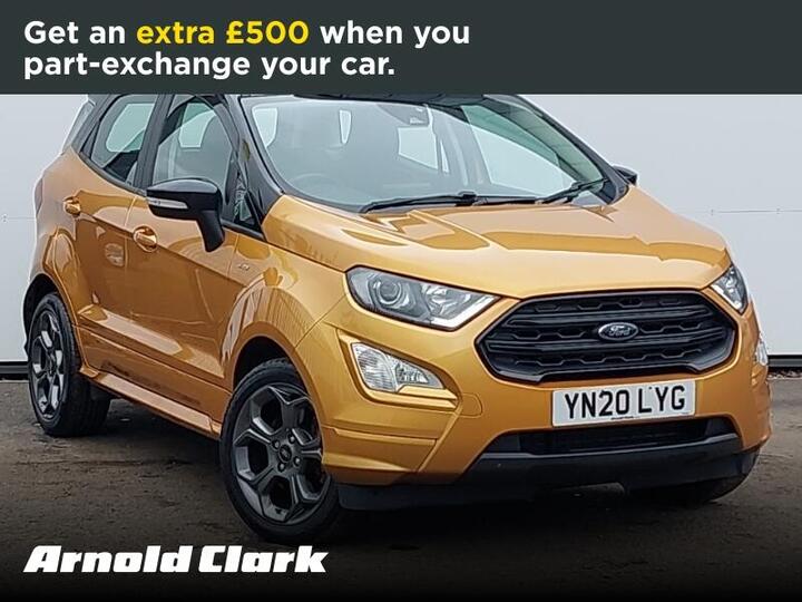 Ford EcoSport 1.0T EcoBoost ST-Line Euro 6 (s/s) 5dr