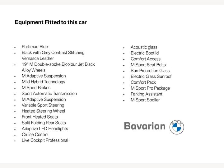 BMW 3 Series 2.0 320d MHT M Sport Auto Euro 6 (s/s) 4dr