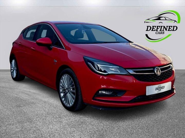 Vauxhall ASTRA 1.6 CDTi BlueInjection Elite Nav Euro 6 (s/s) 5dr Vauxhall ASTRA 1.6 CDTi BlueInjection Elite Nav Euro 6 (s/s) 5dr