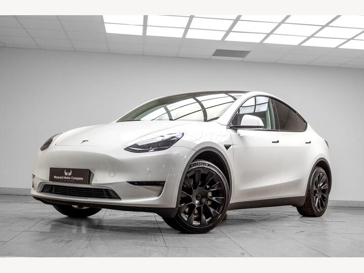 Tesla Model Y (Dual Motor) Long Range Auto 4WDE 5dr