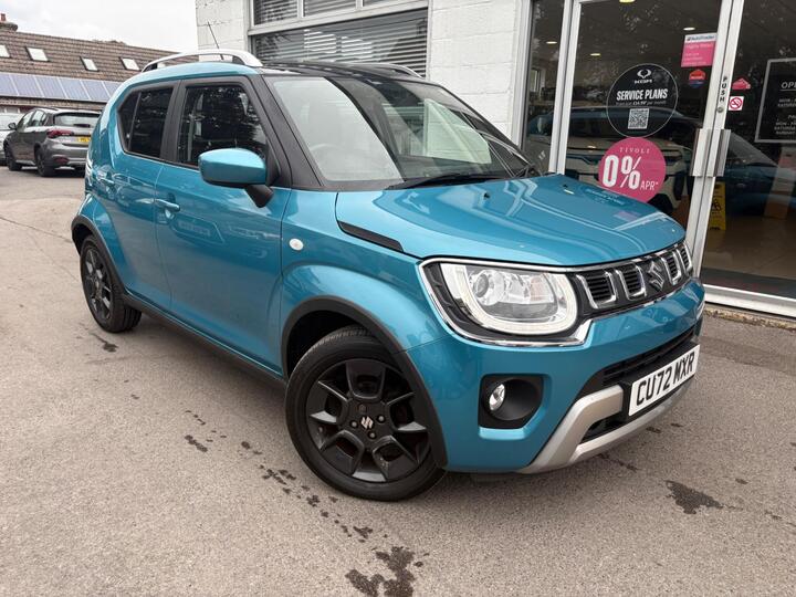 Suzuki Ignis 1.2 Dualjet MHEV SZ-T CVT Euro 6 (s/s) 5dr