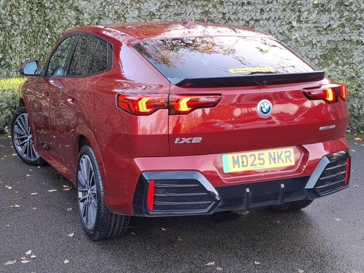 BMW IX2 20 66.5kWh M Sport Auto EDrive 5dr (11kW Charger)
