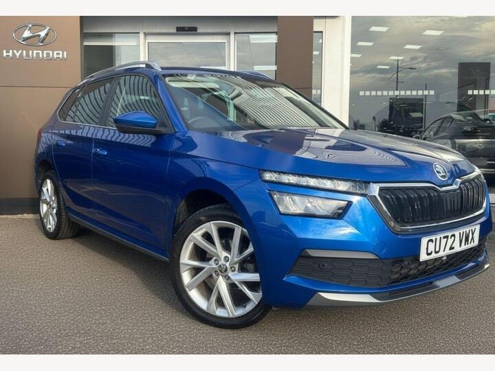 Skoda Kamiq 1.5 TSI ACT SE L Executive DSG Euro 6 (s/s) 5dr