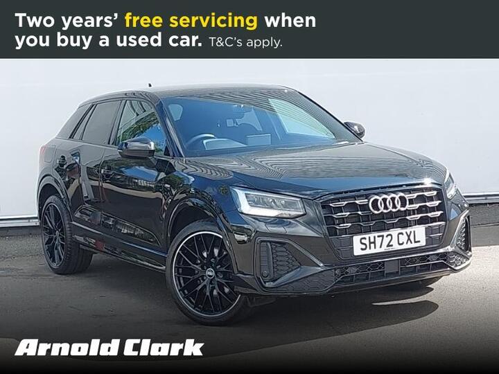 Audi Q2 1.5 TFSI CoD 35 Black Edition S Tronic Euro 6 (s/s) 5dr