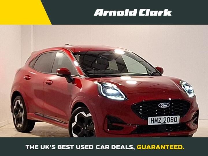 Ford Puma 1.0T EcoBoost MHEV ST-Line X DCT Euro 6 (s/s) 5dr