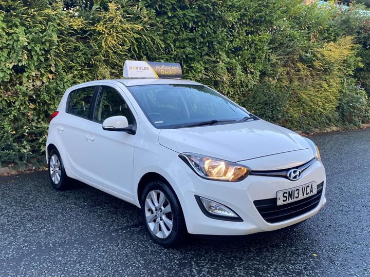 Hyundai I20 1.2 Active Euro 5 5dr
