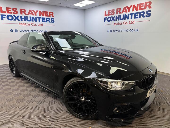 BMW 4 Series 2.0 420d M Sport Auto Euro 6 (s/s) 2dr