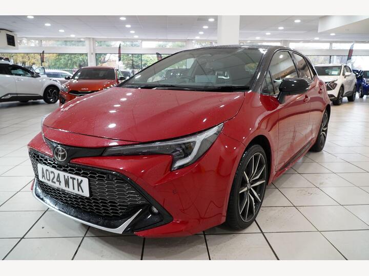 Toyota Corolla 1.8 VVT-h GR SPORT CVT Euro 6 (s/s) 5dr Toyota Corolla 1.8 VVT-h GR SPORT CVT Euro 6 (s/s) 5dr