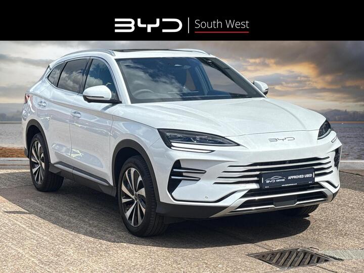 BYD Seal U 1.5 18.3kWh Design CVT Auto AWD Euro 6 (s/s) 5dr