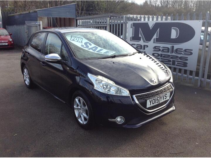 Peugeot 208 1.2 VTi PureTech Style Euro 6 5dr Peugeot 208 1.2 VTi PureTech Style Euro 6 5dr